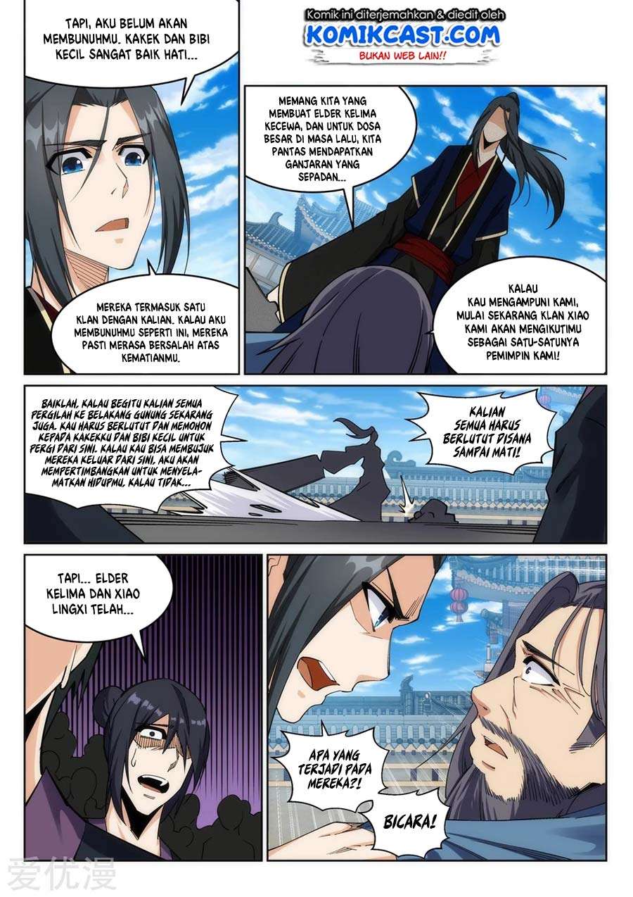 Against the Gods Chapter 185 Image 7