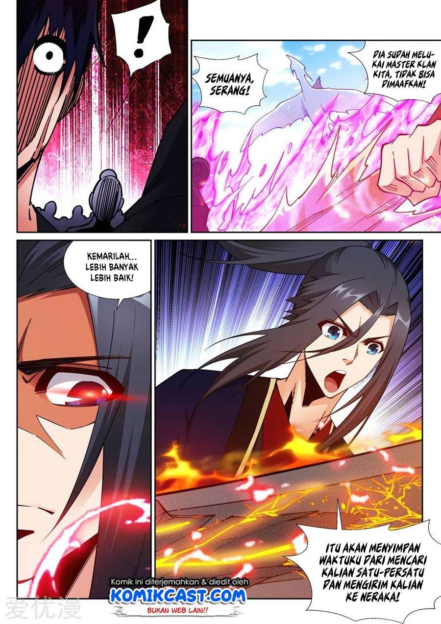 Against the Gods Chapter 187 Image 8