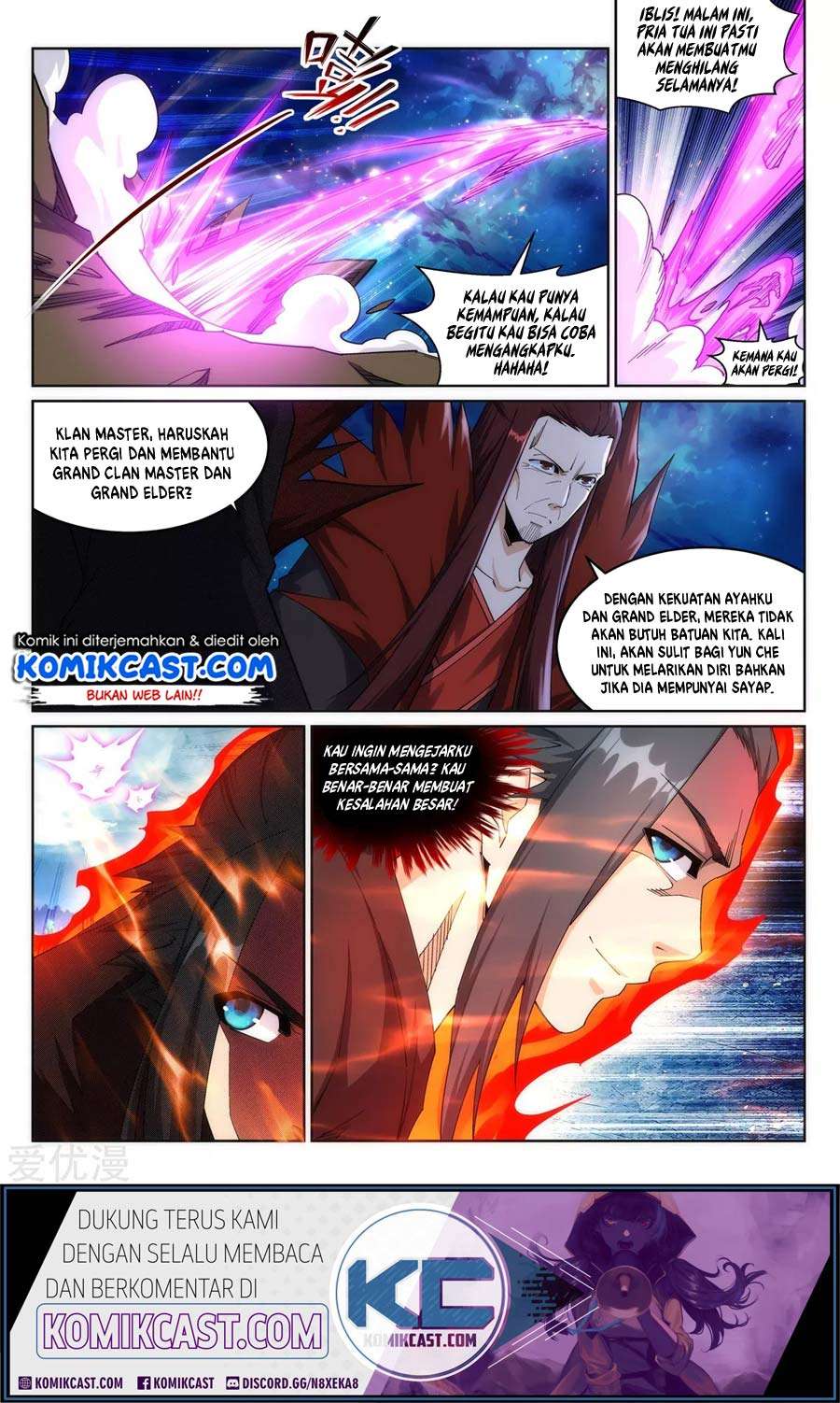 Against the Gods Chapter 192 Image 10