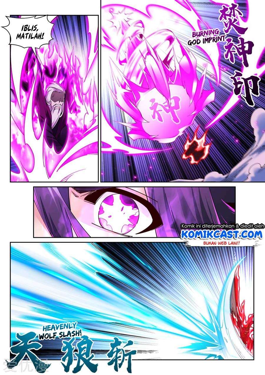 Against the Gods Chapter 196 Image 8