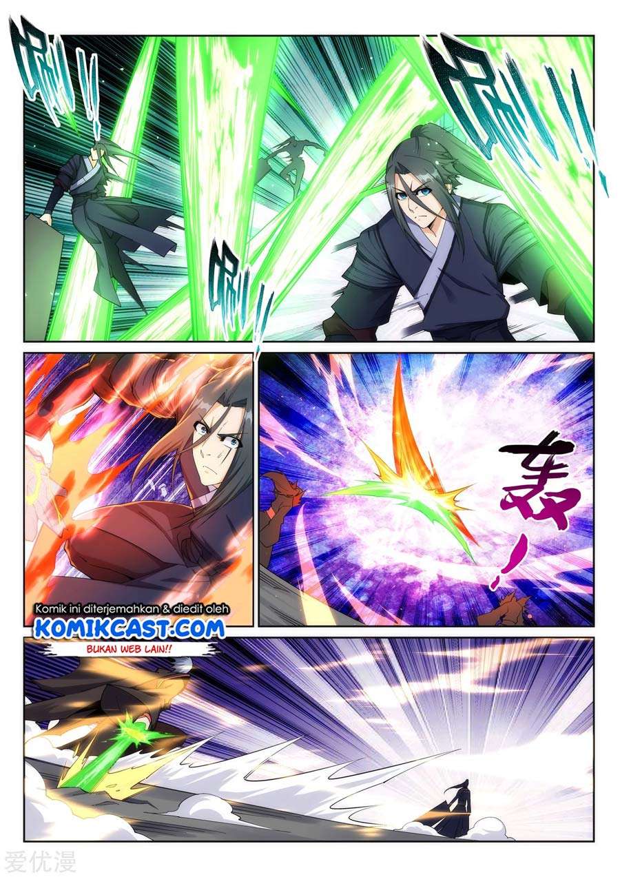 Against the Gods Chapter 198 Image 5