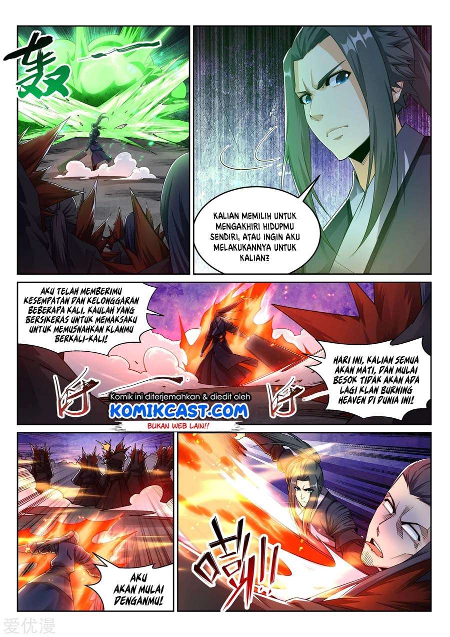 Against the Gods Chapter 198 Image 10