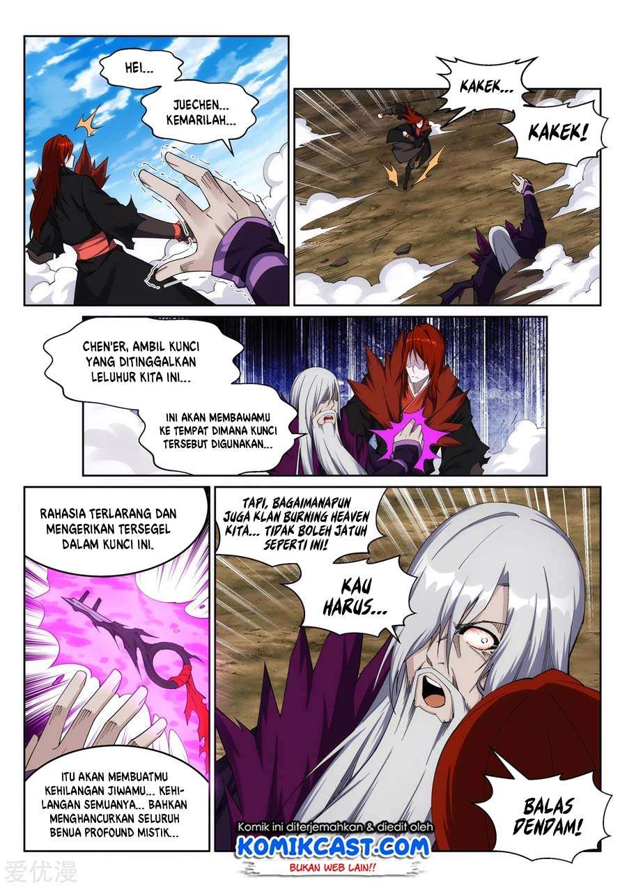 Against the Gods Chapter 199 Image 5