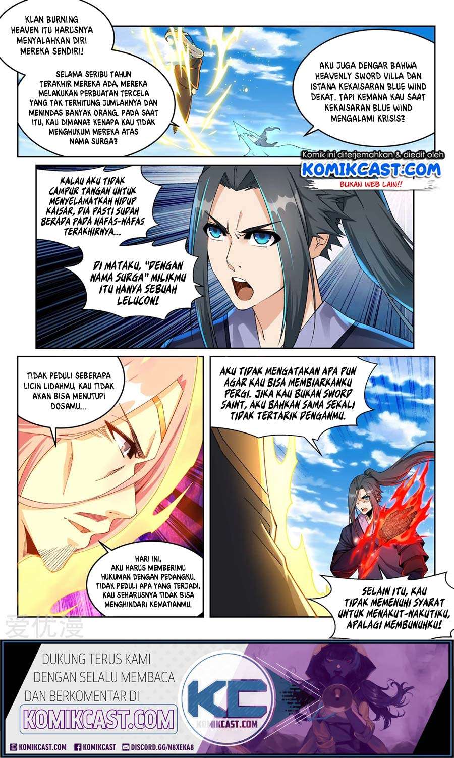 Against the Gods Chapter 200 Image 2