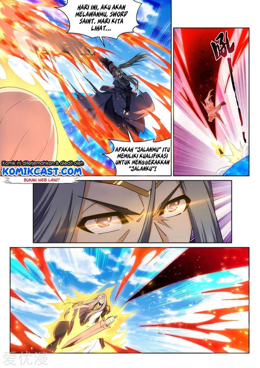 Against the Gods Chapter 200 Image 3