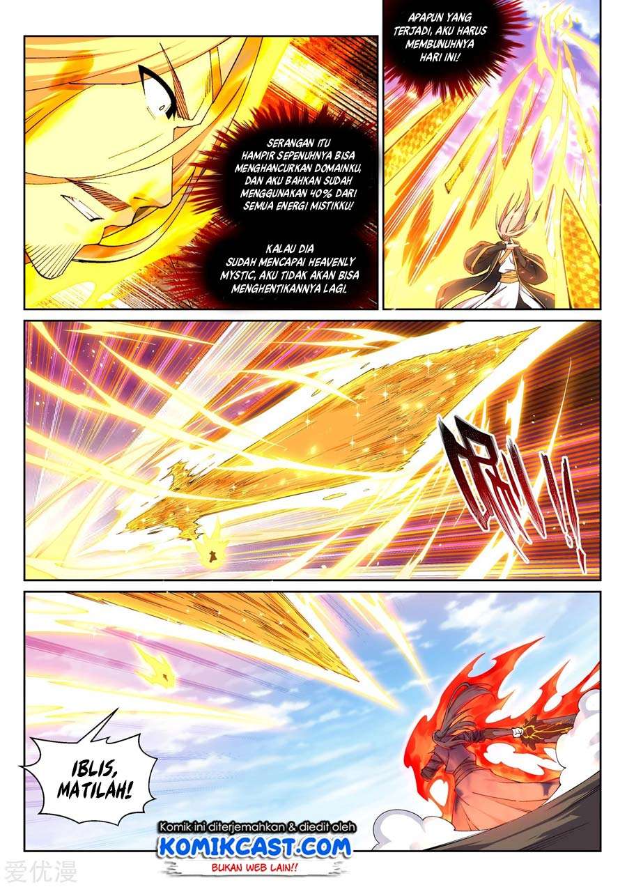 Against the Gods Chapter 201 Image 3