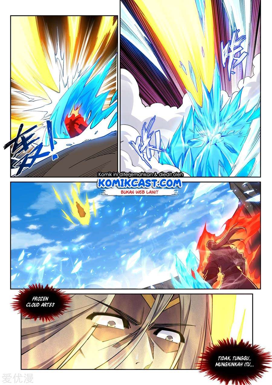 Against the Gods Chapter 201 Image 6