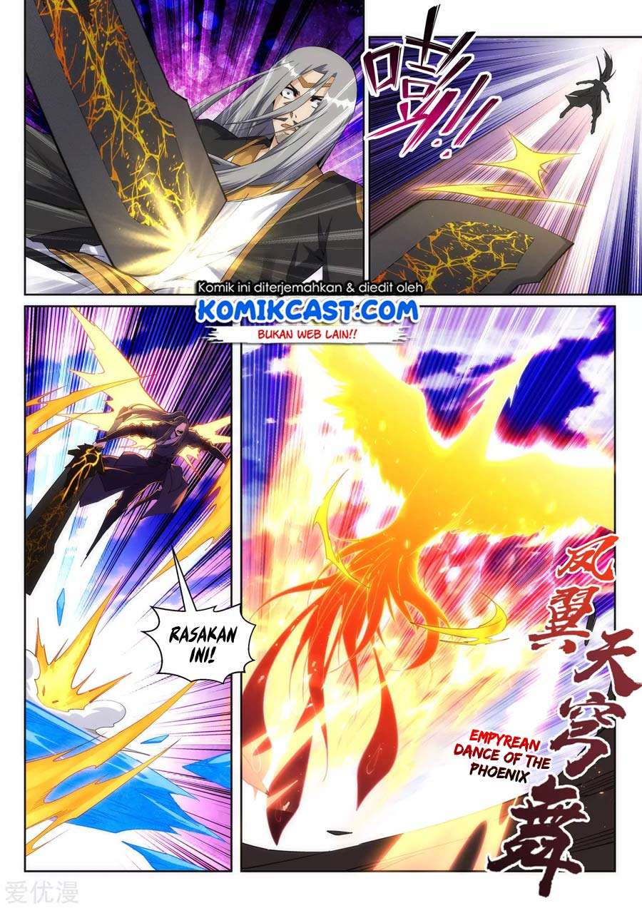 Against the Gods Chapter 203 Image 3