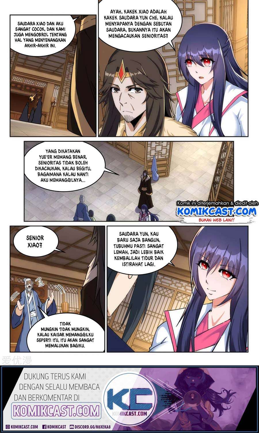 Against the Gods Chapter 203 Image 11