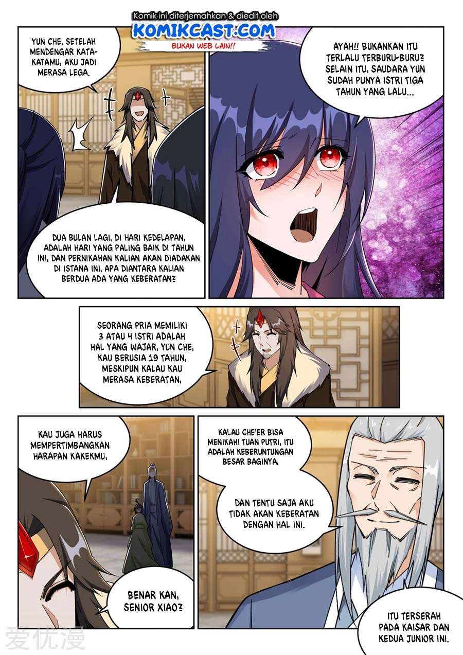 Against the Gods Chapter 204 Image 6