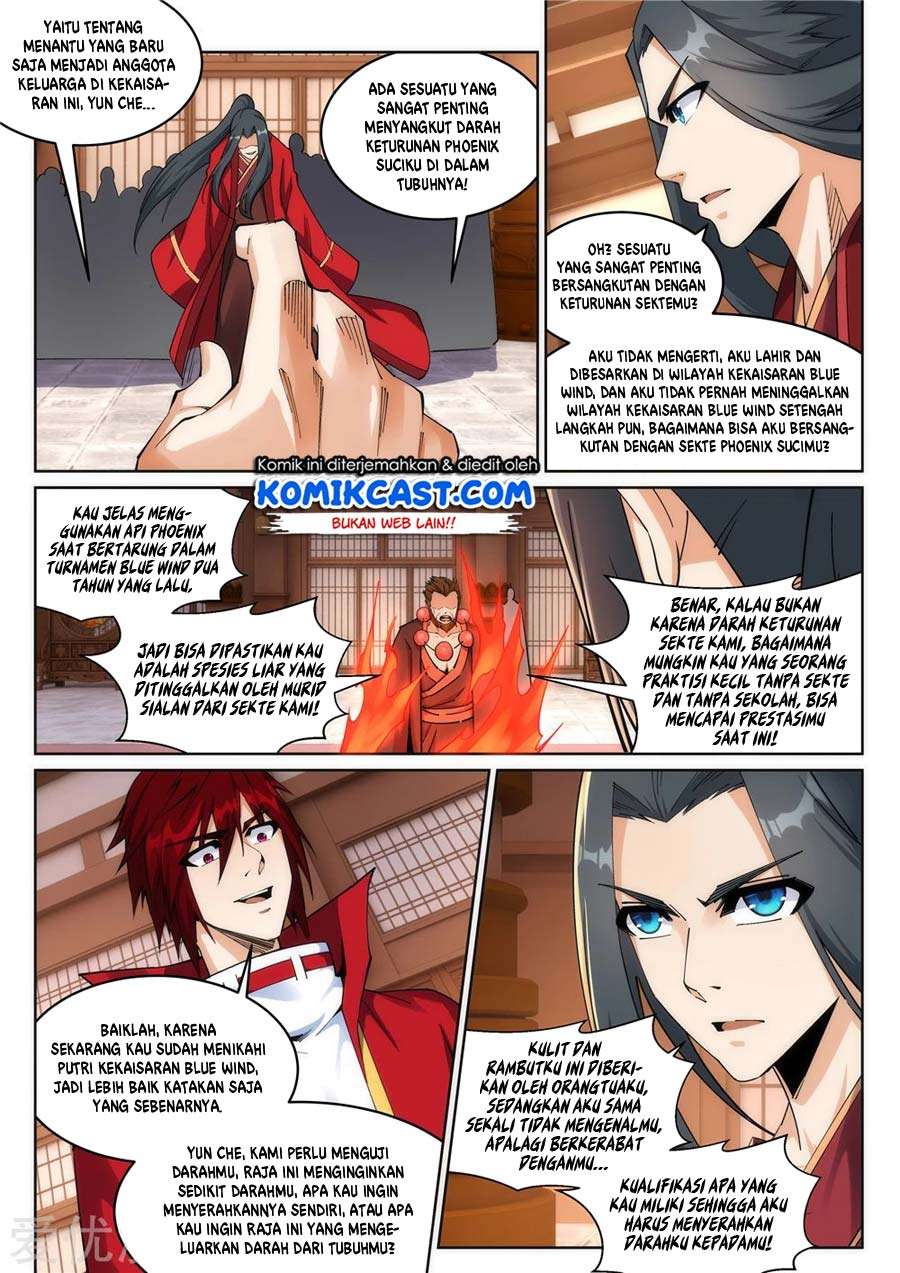 Against the Gods Chapter 205 Image 5