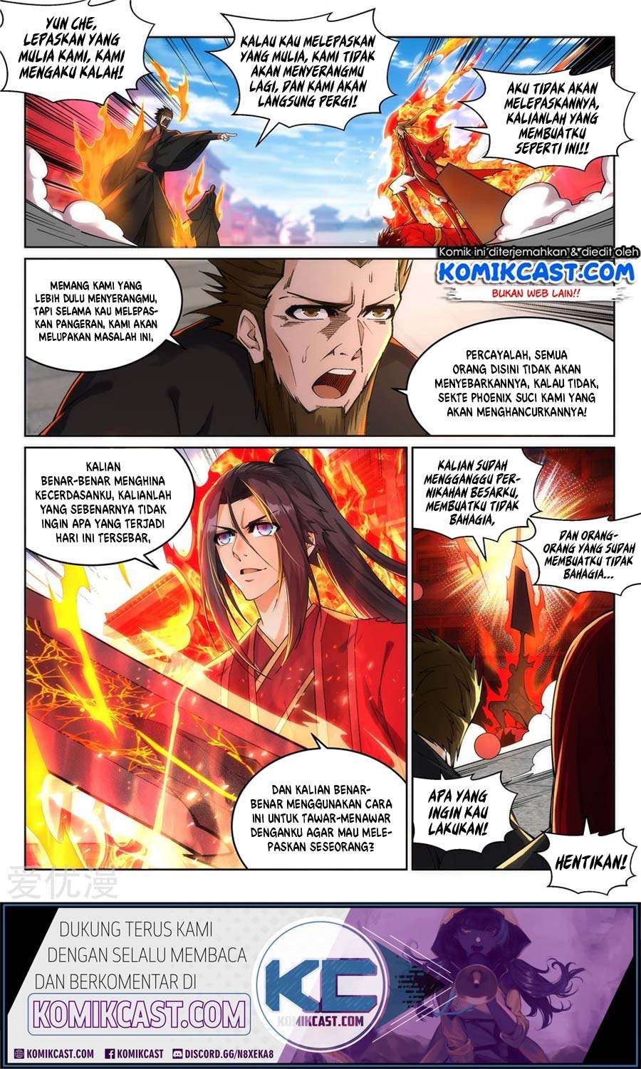 Against the Gods Chapter 207 Image 2