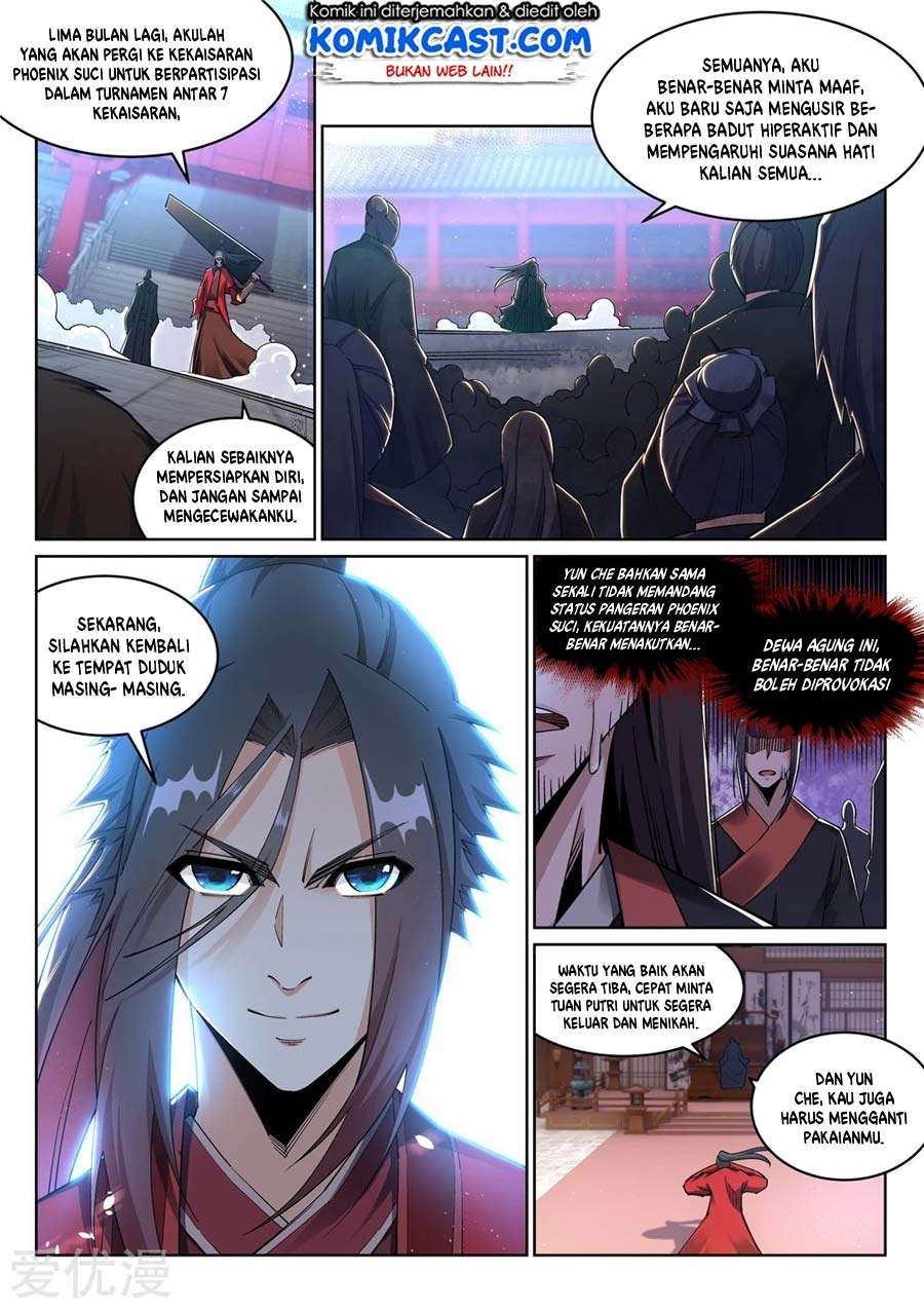Against the Gods Chapter 207 Image 5