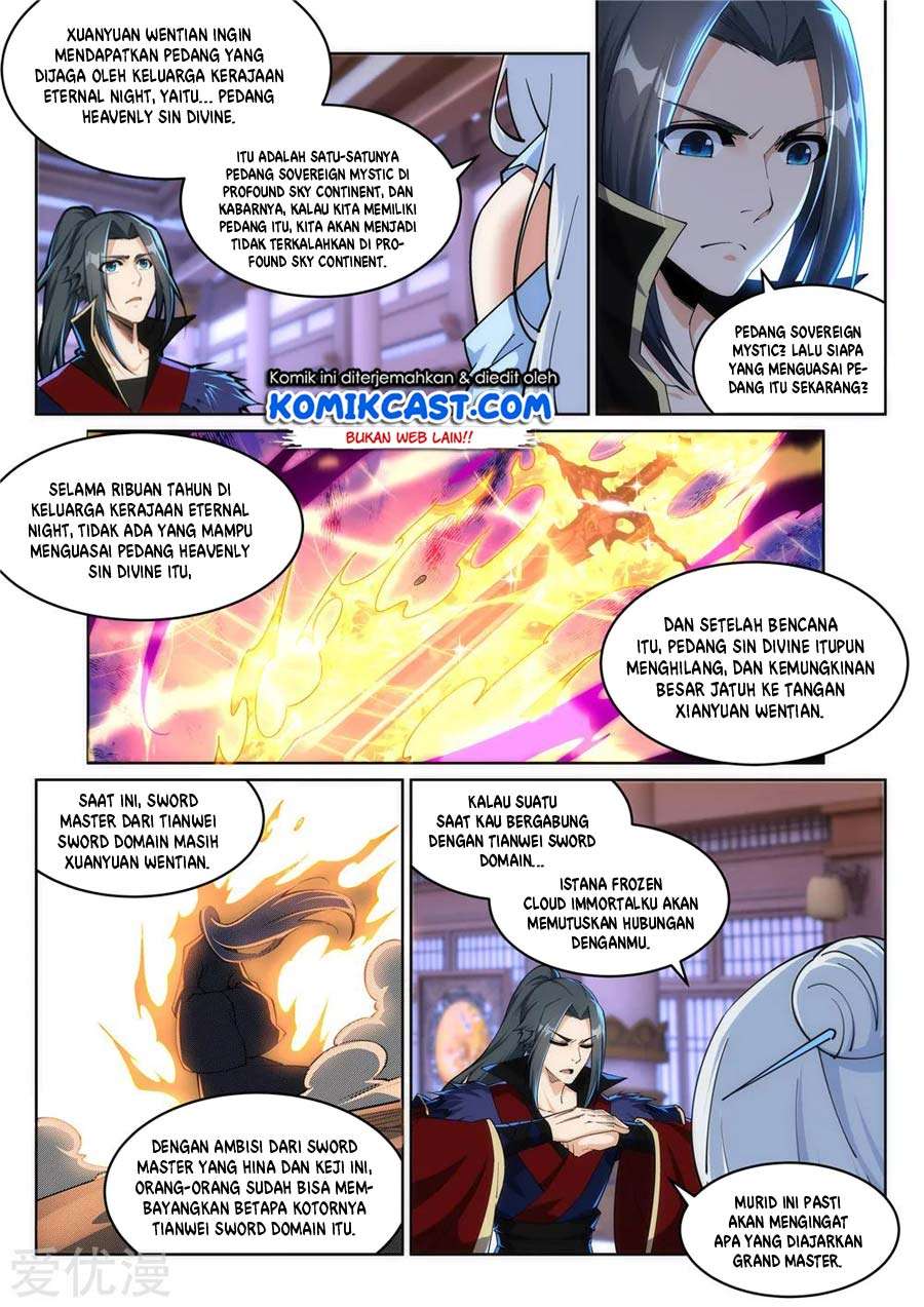 Against the Gods Chapter 210 Image 6
