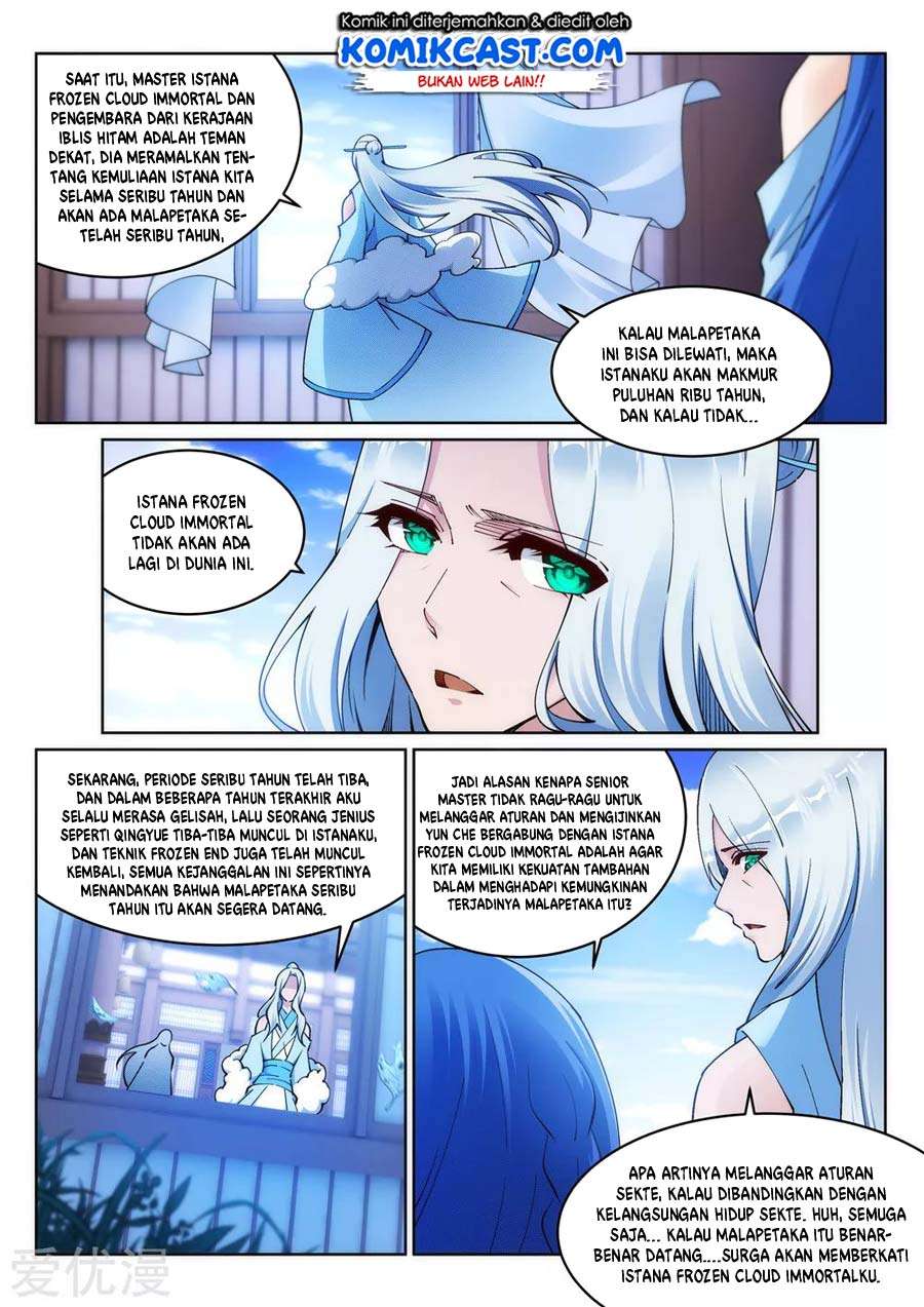 Against the Gods Chapter 210 Image 8