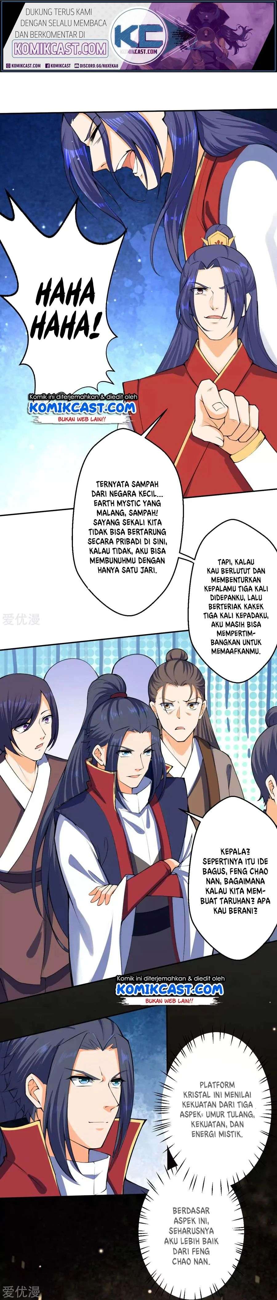 Against the Gods Chapter 217 Image 3