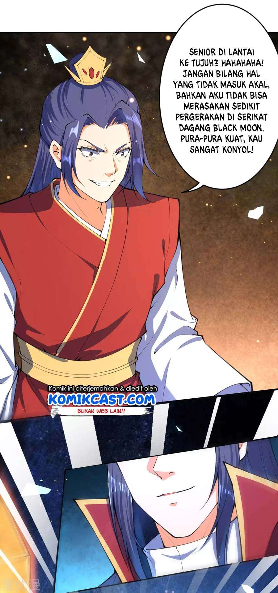 Against the Gods Chapter 217 Image 7