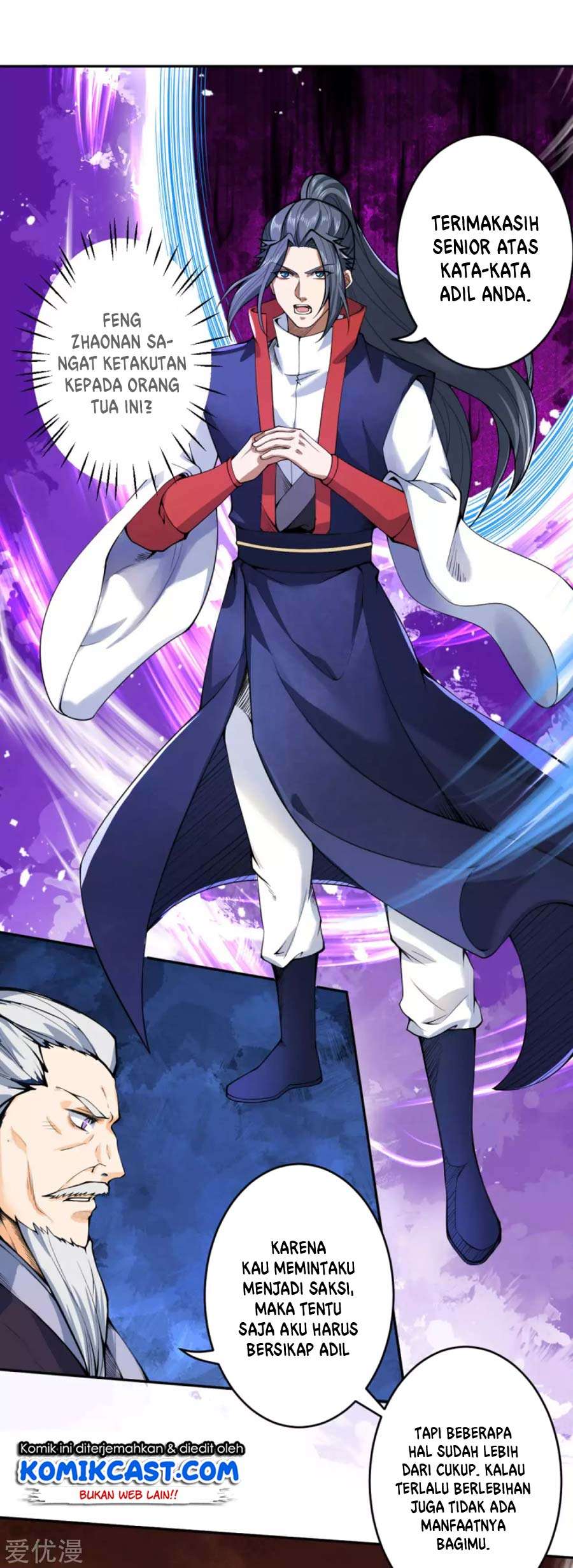 Against the Gods Chapter 218 Image 8