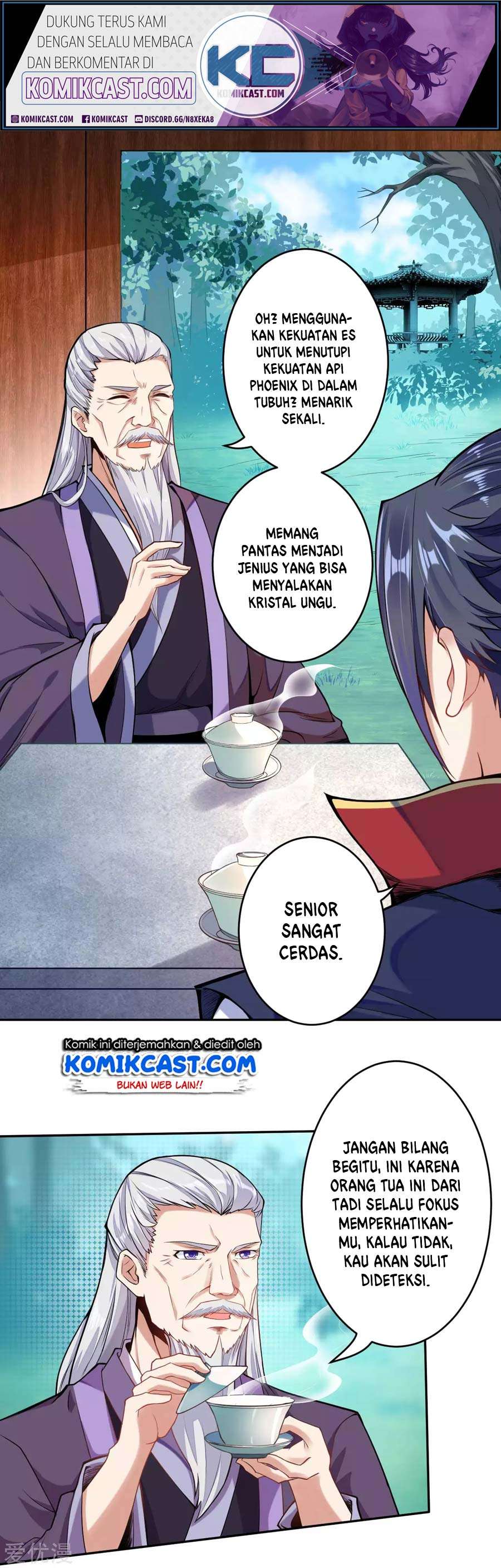 Against the Gods Chapter 219 Image 3