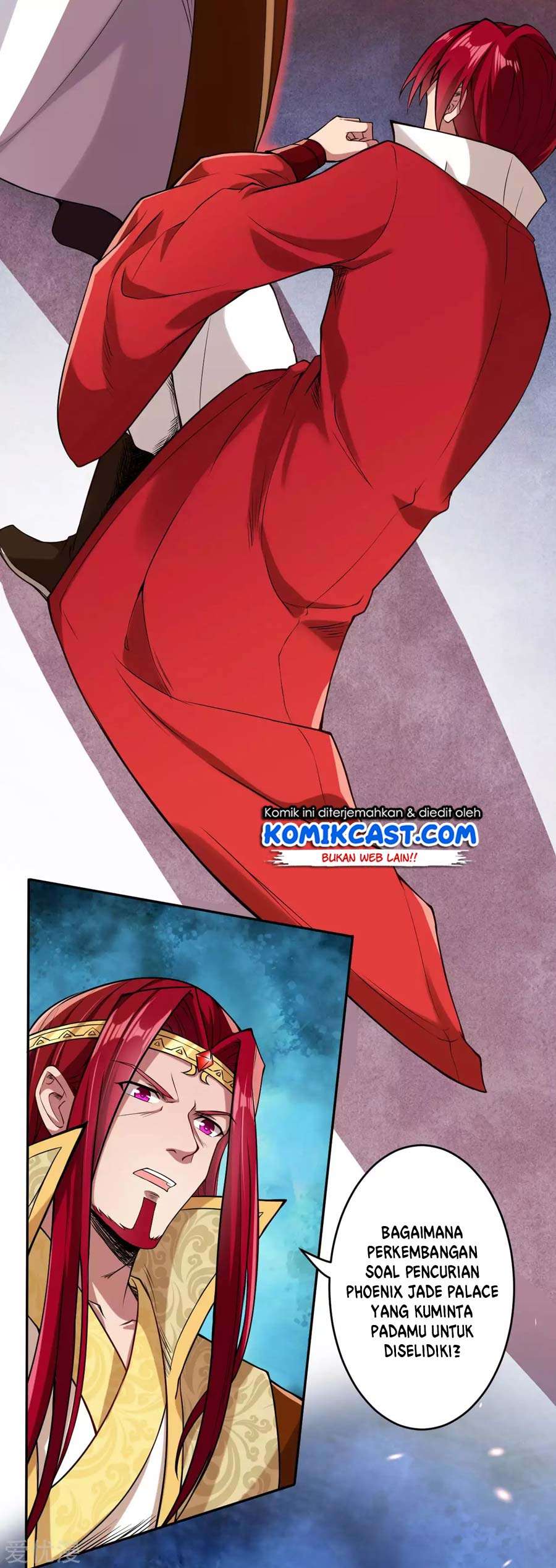 Against the Gods Chapter 219 Image 14