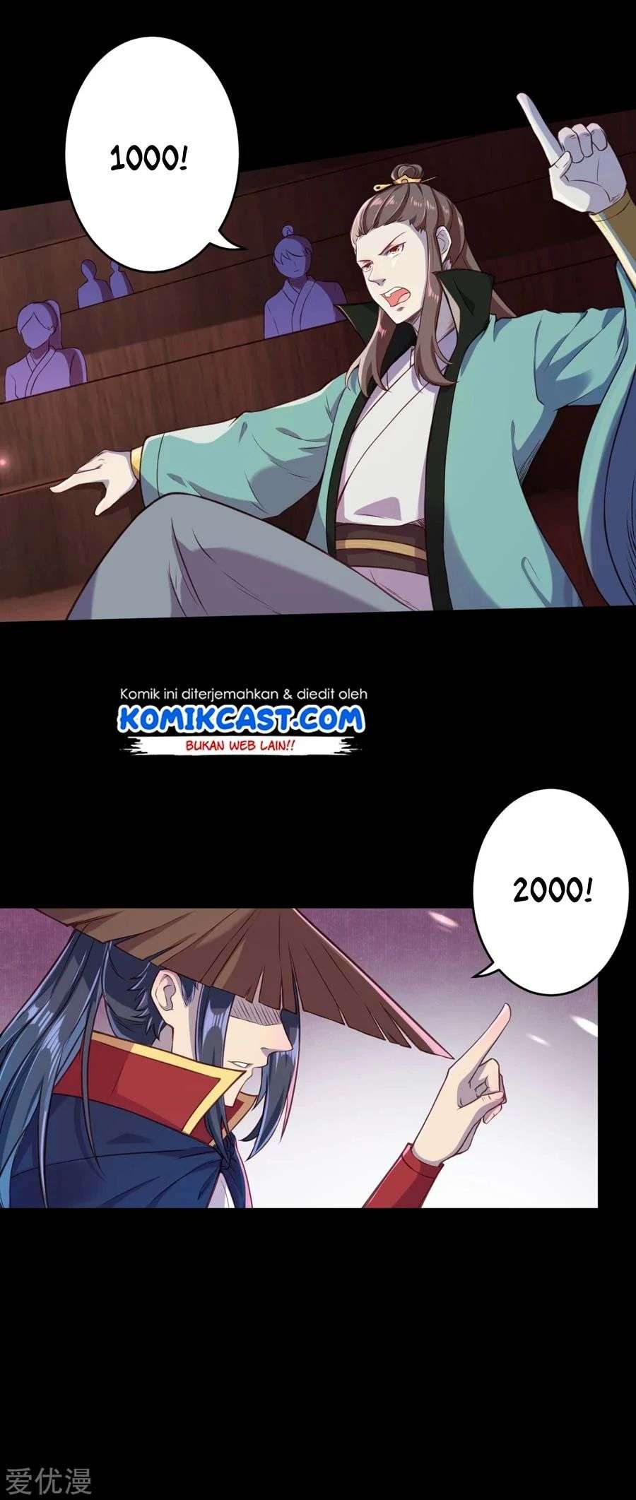 Against the Gods Chapter 221 Image 12