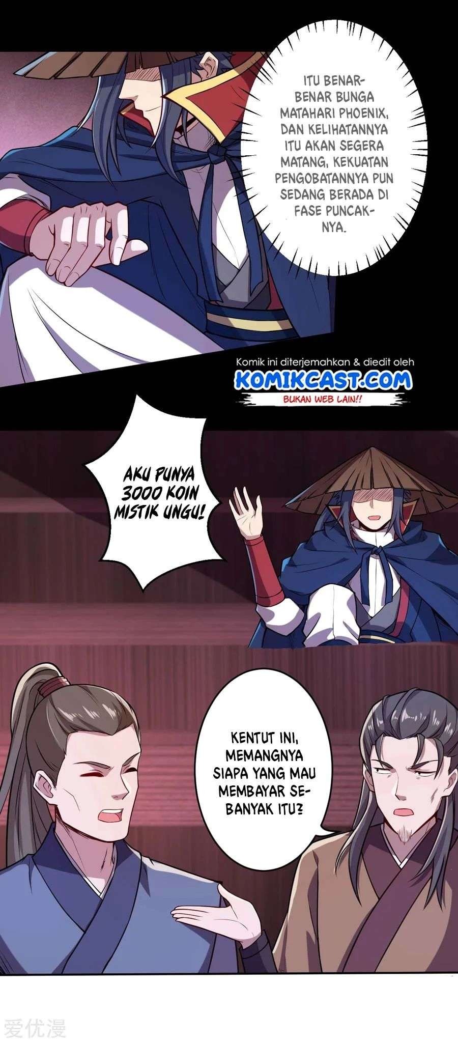 Against the Gods Chapter 221 Image 18