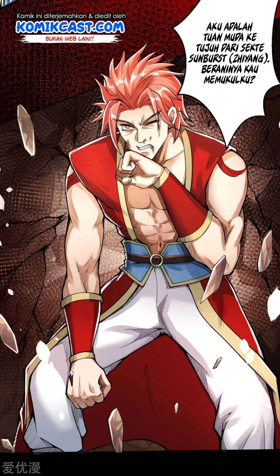 Against the Gods Chapter 222 Image 9