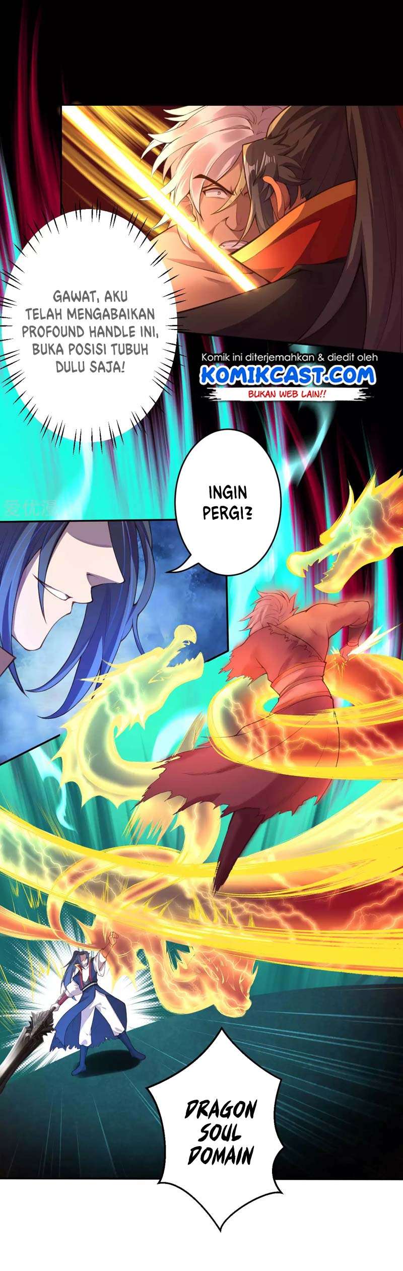 Against the Gods Chapter 234 Image 6