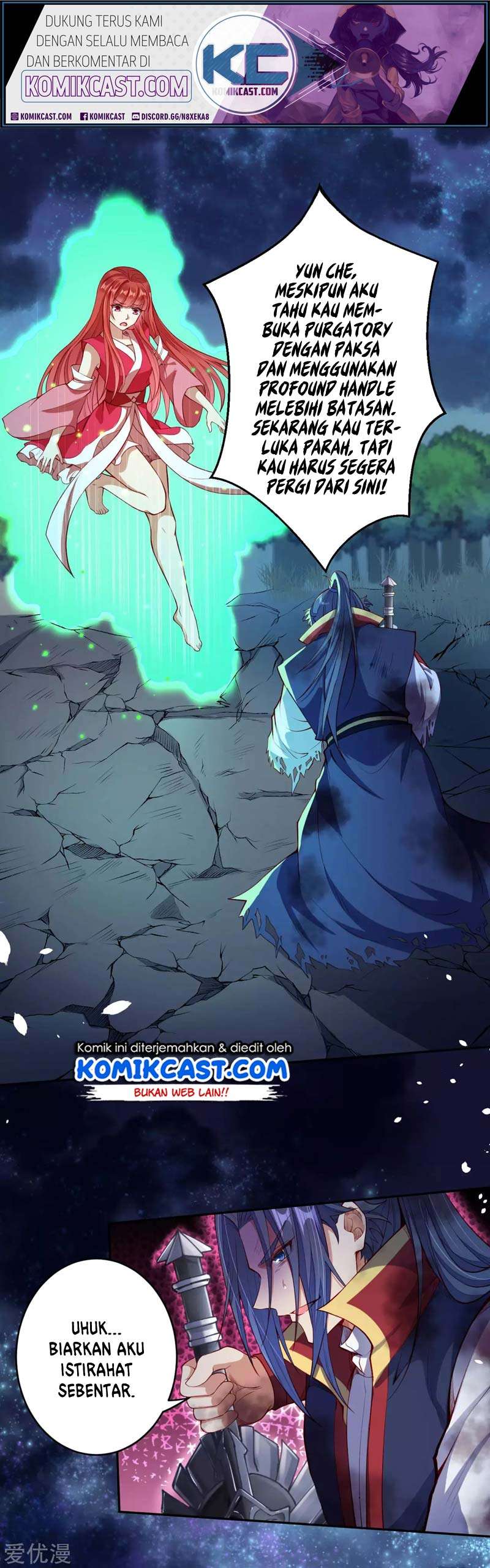 Against the Gods Chapter 235 Image 3