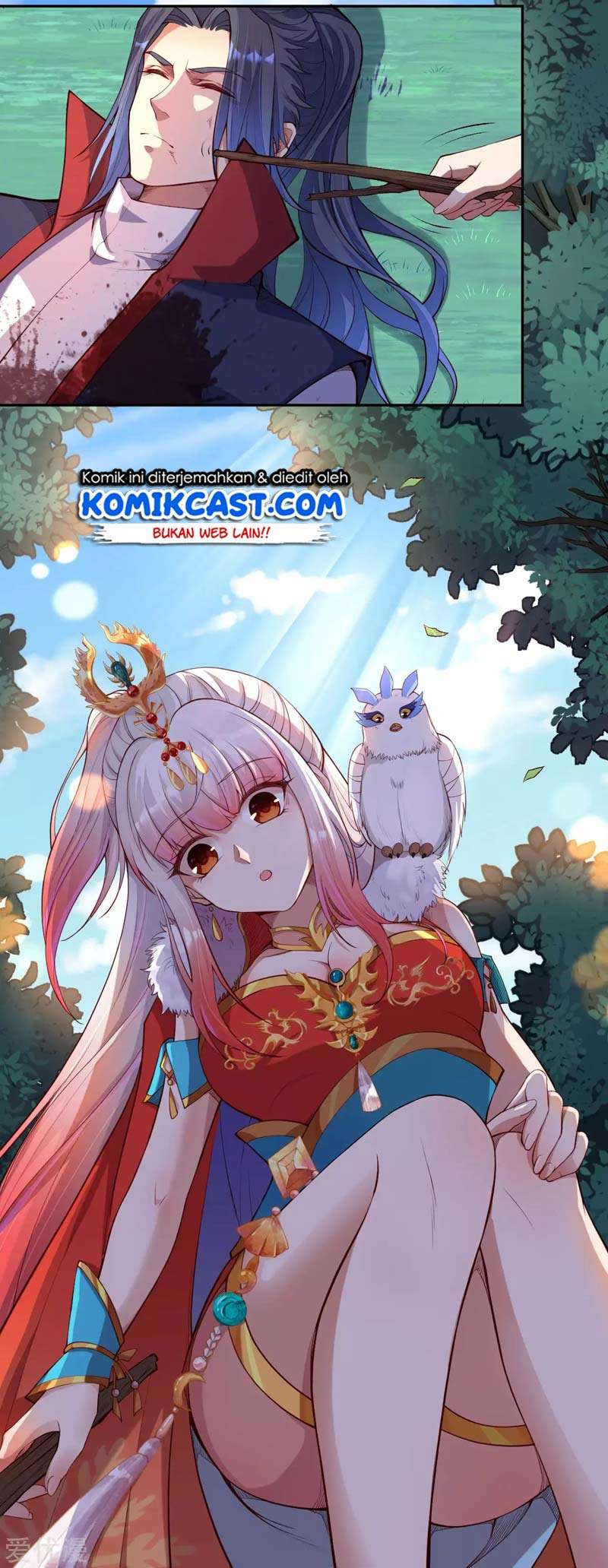 Against the Gods Chapter 235 Image 7