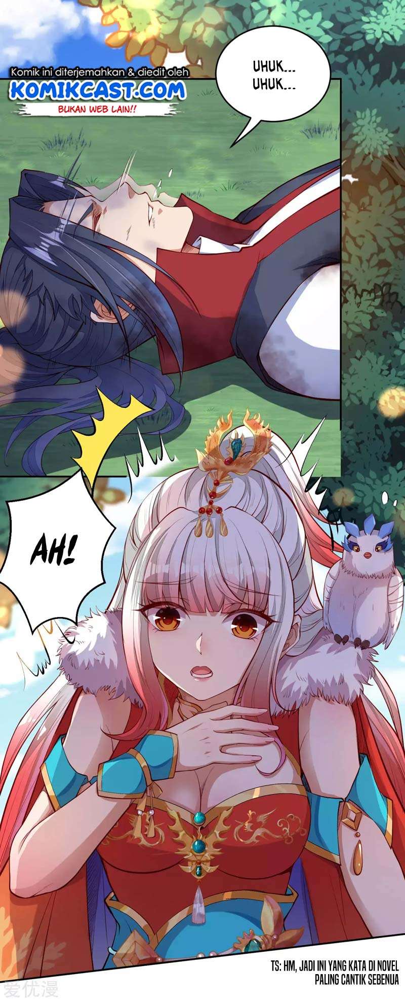 Against the Gods Chapter 235 Image 8