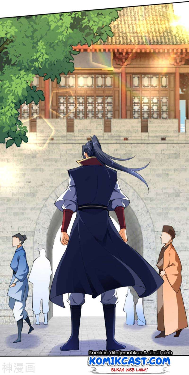 Against the Gods Chapter 240 Image 7