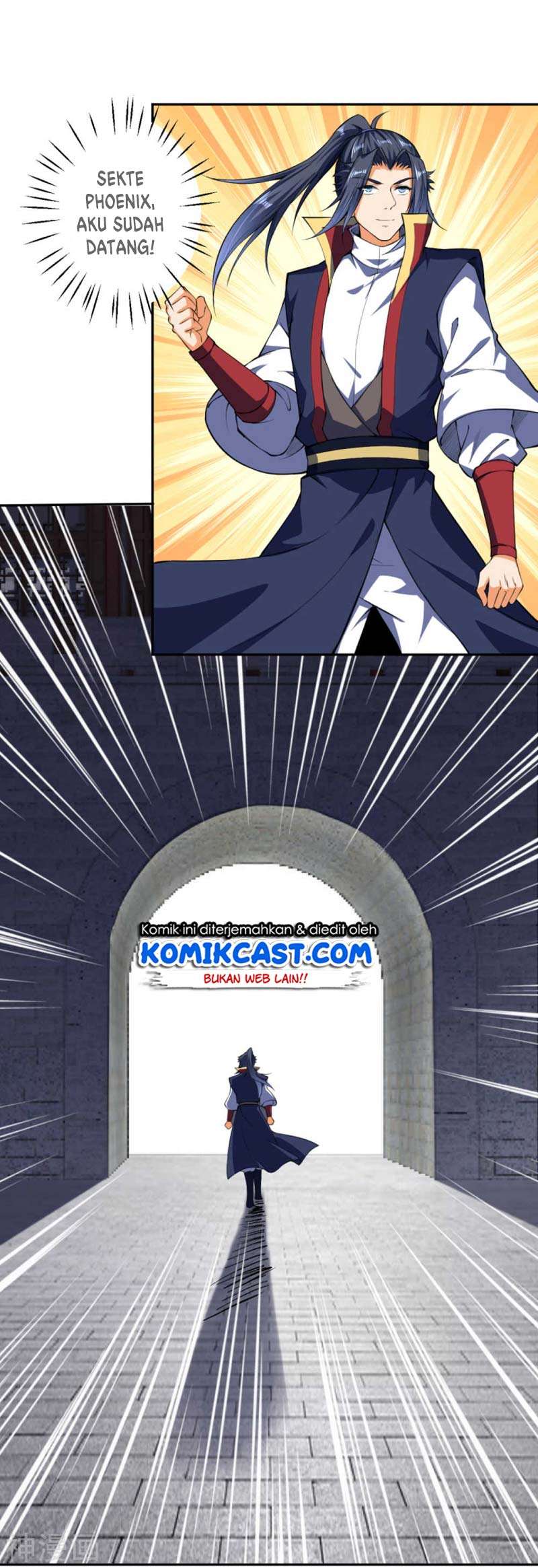 Against the Gods Chapter 240 Image 8