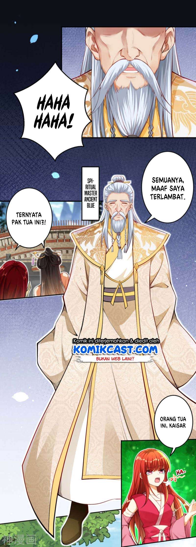 Against the Gods Chapter 242 Image 7