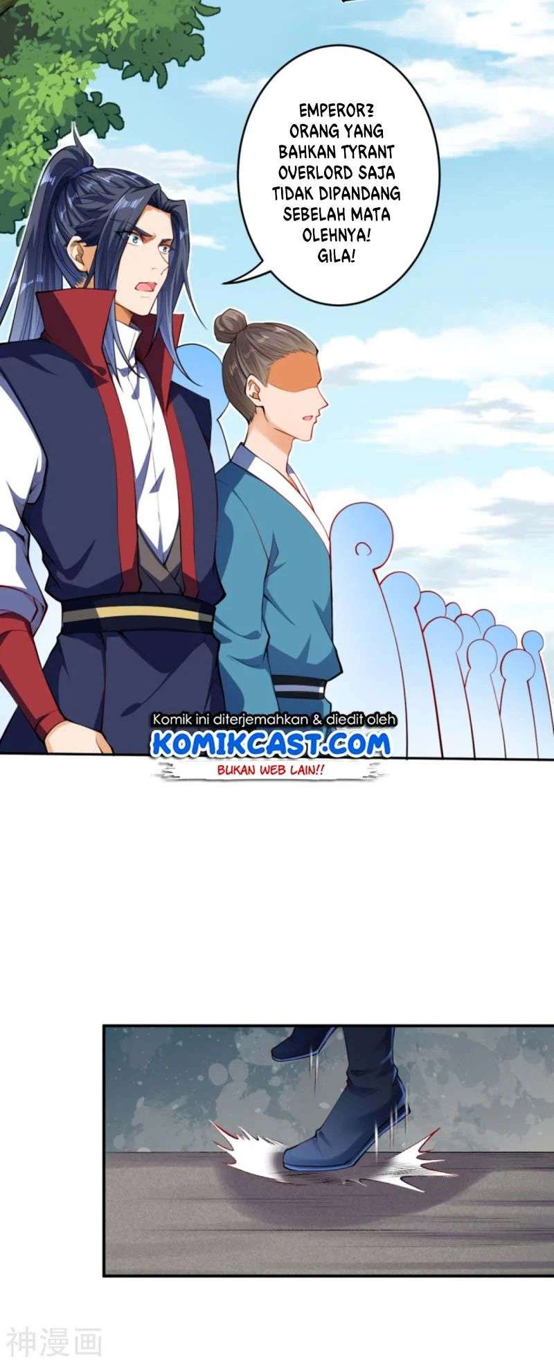 Against the Gods Chapter 242 Image 8