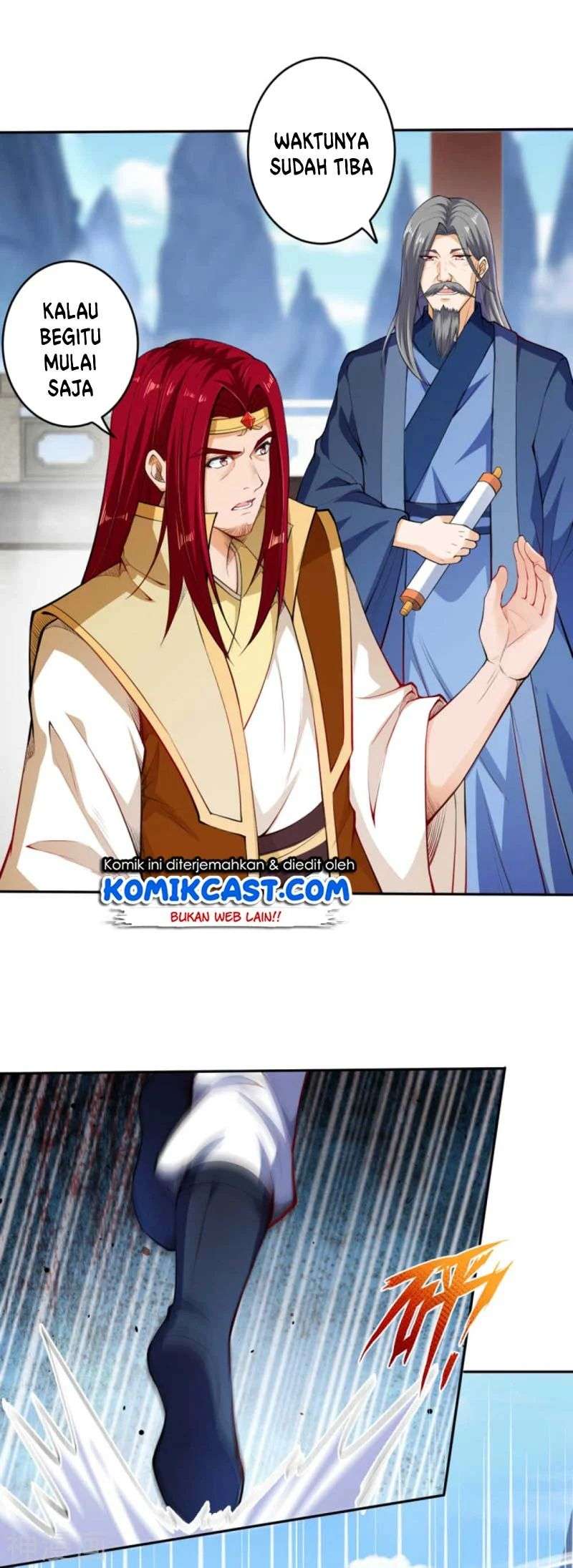 Against the Gods Chapter 242 Image 10