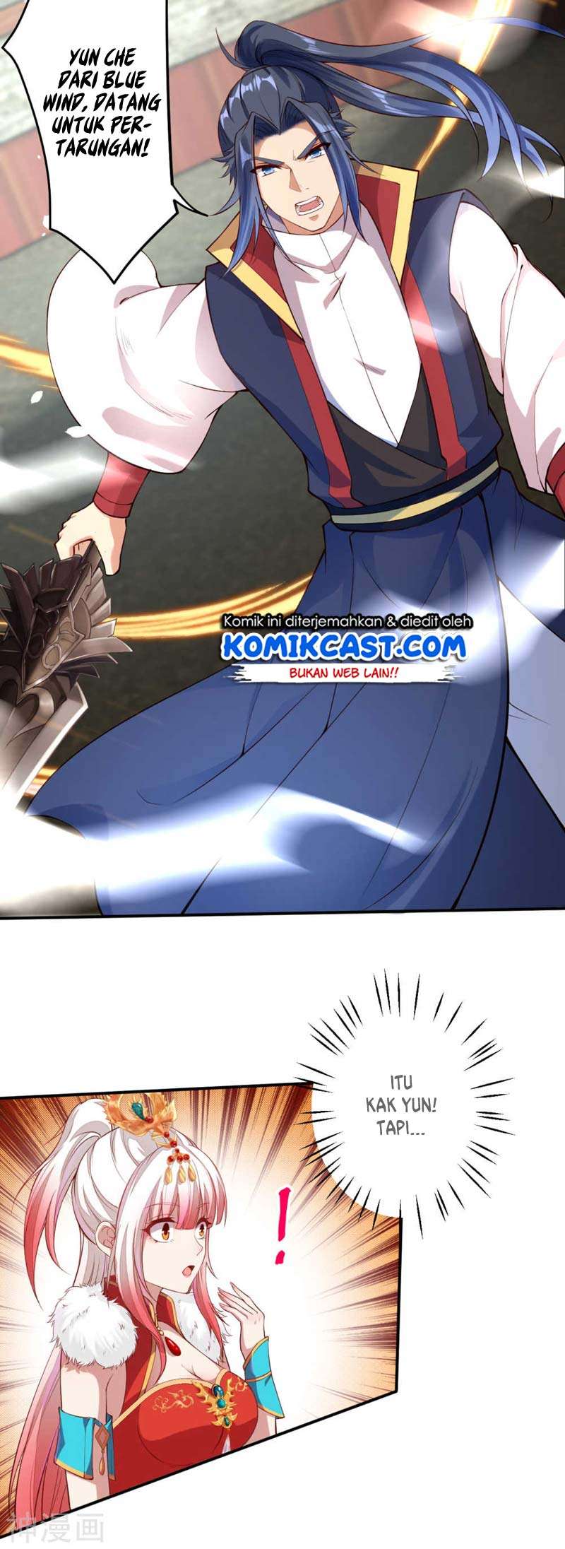 Against the Gods Chapter 243 Image 11