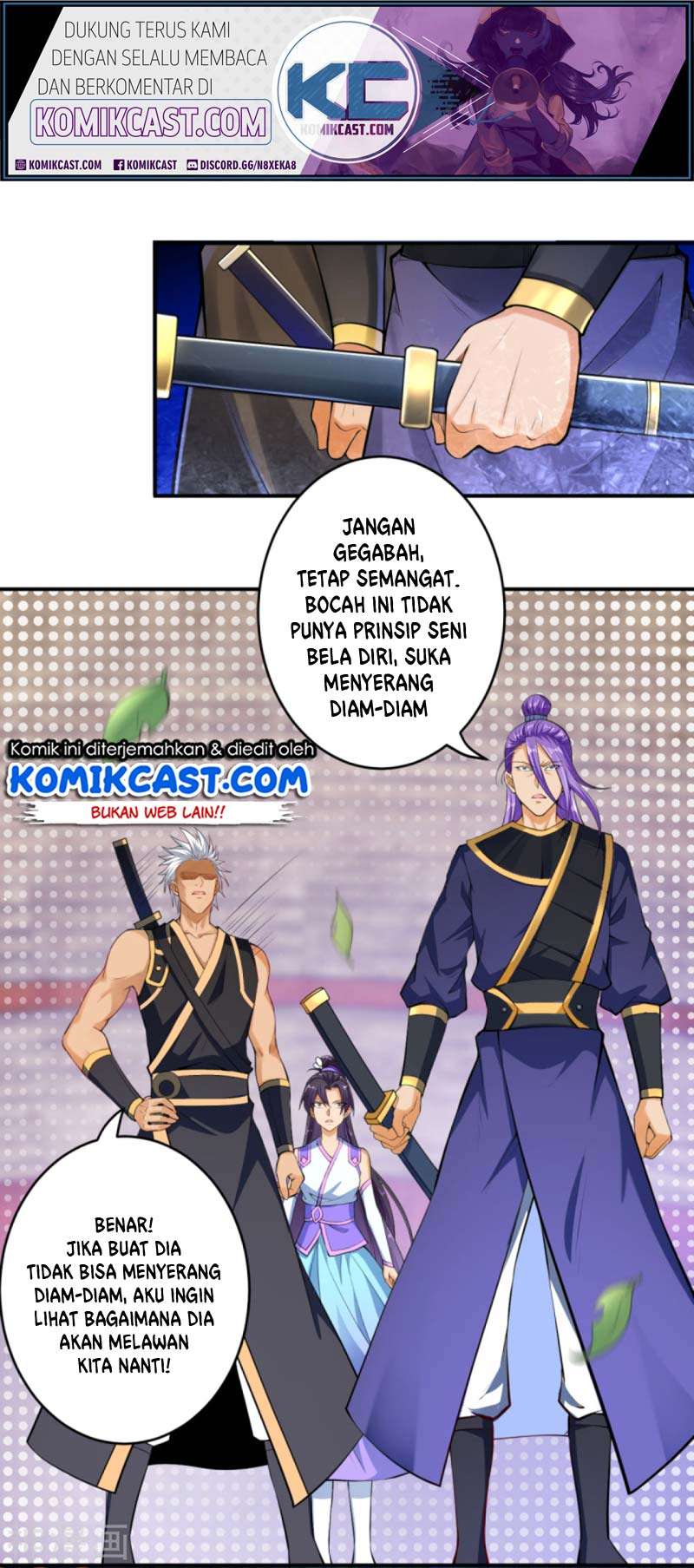 Against the Gods Chapter 245 Image 3