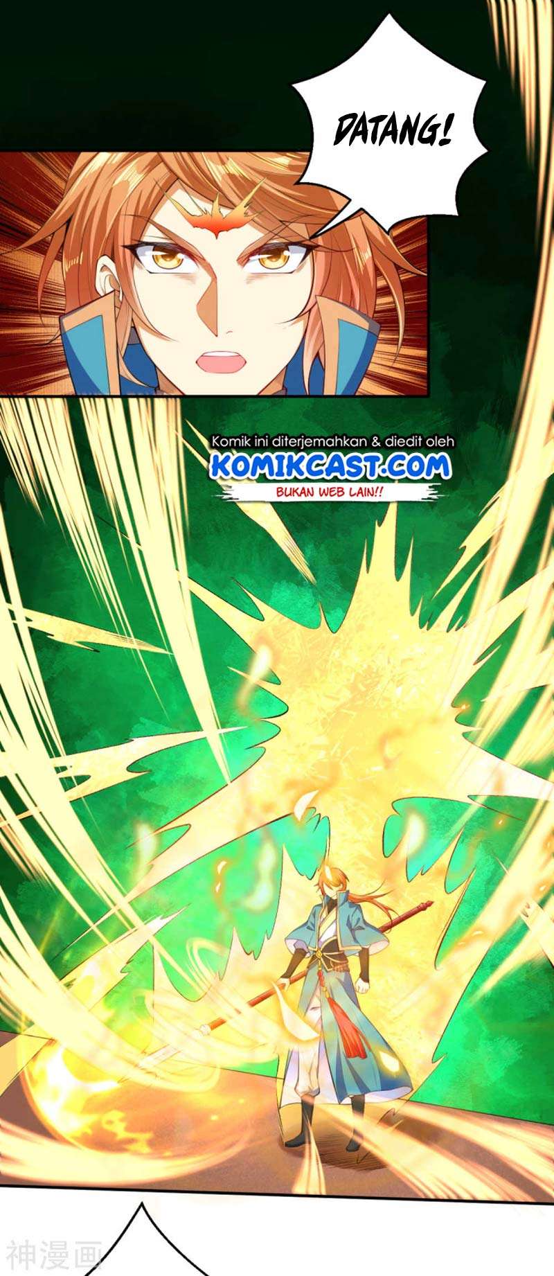 Against the Gods Chapter 247 Image 5