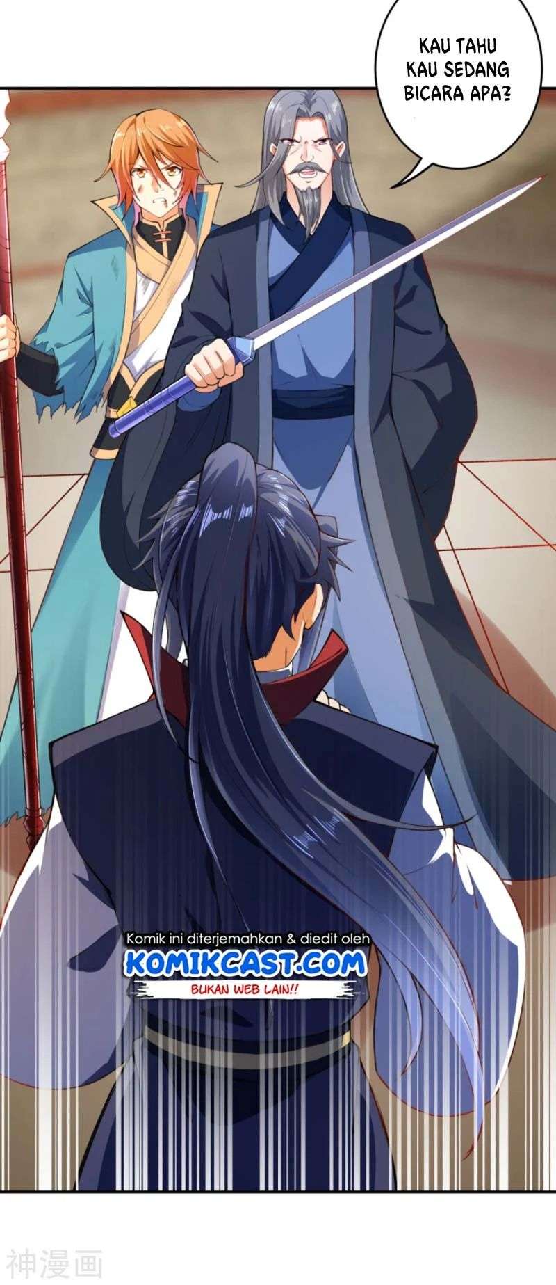 Against the Gods Chapter 248 Image 10