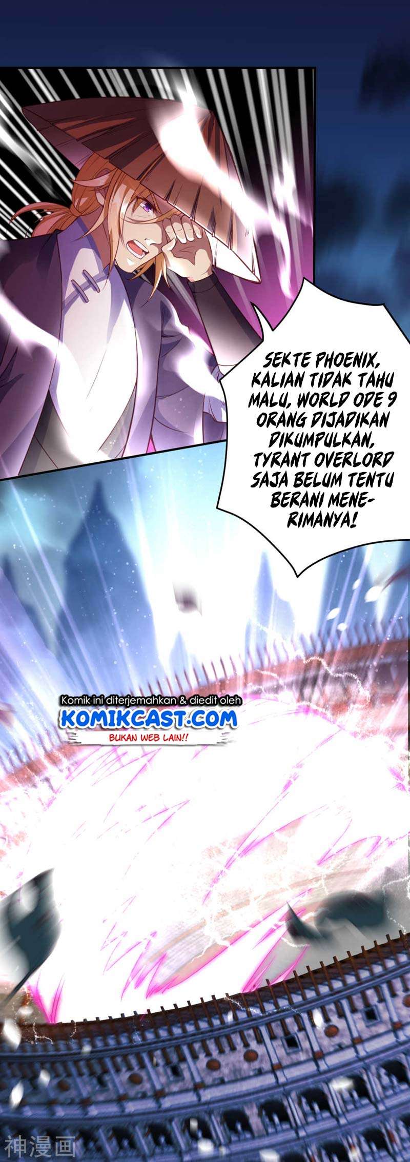 Against the Gods Chapter 251 Image 5