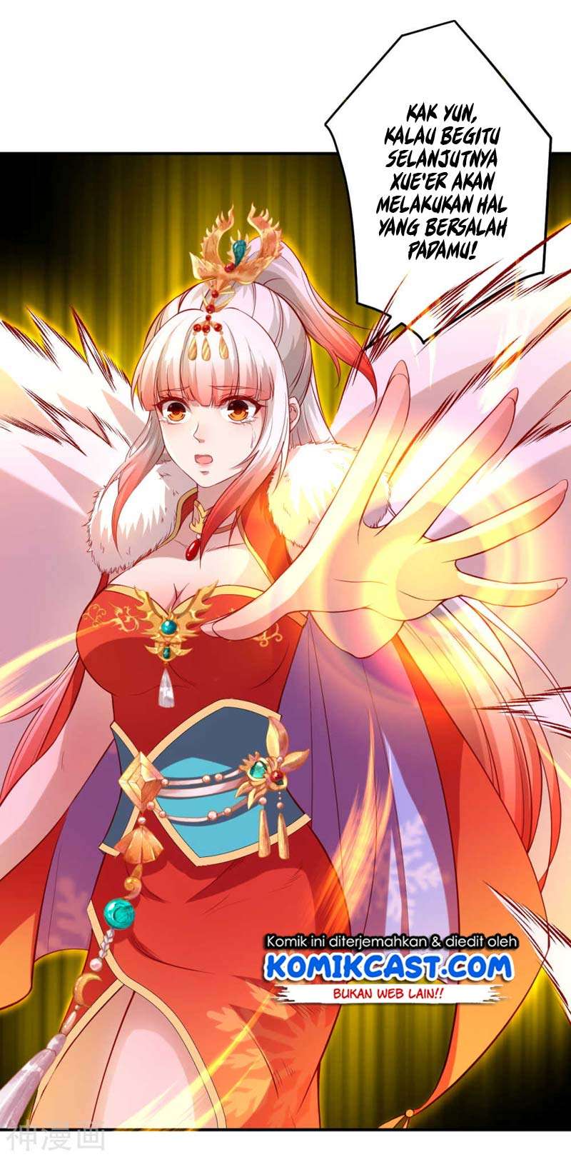 Against the Gods Chapter 253 Image 7