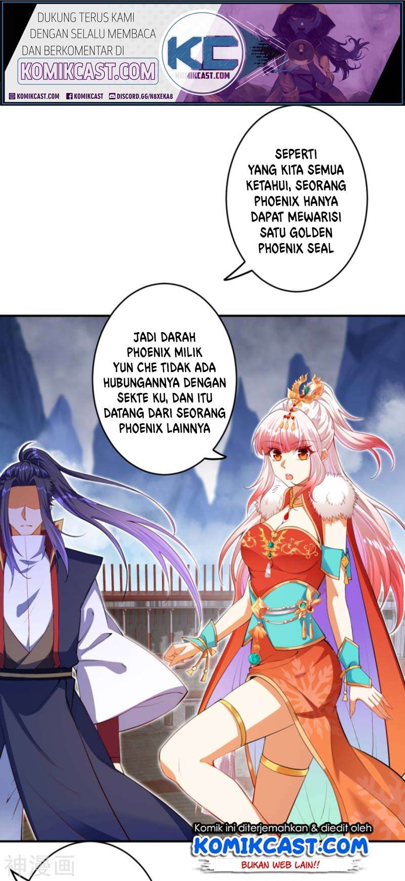 Against the Gods Chapter 256 Image 3