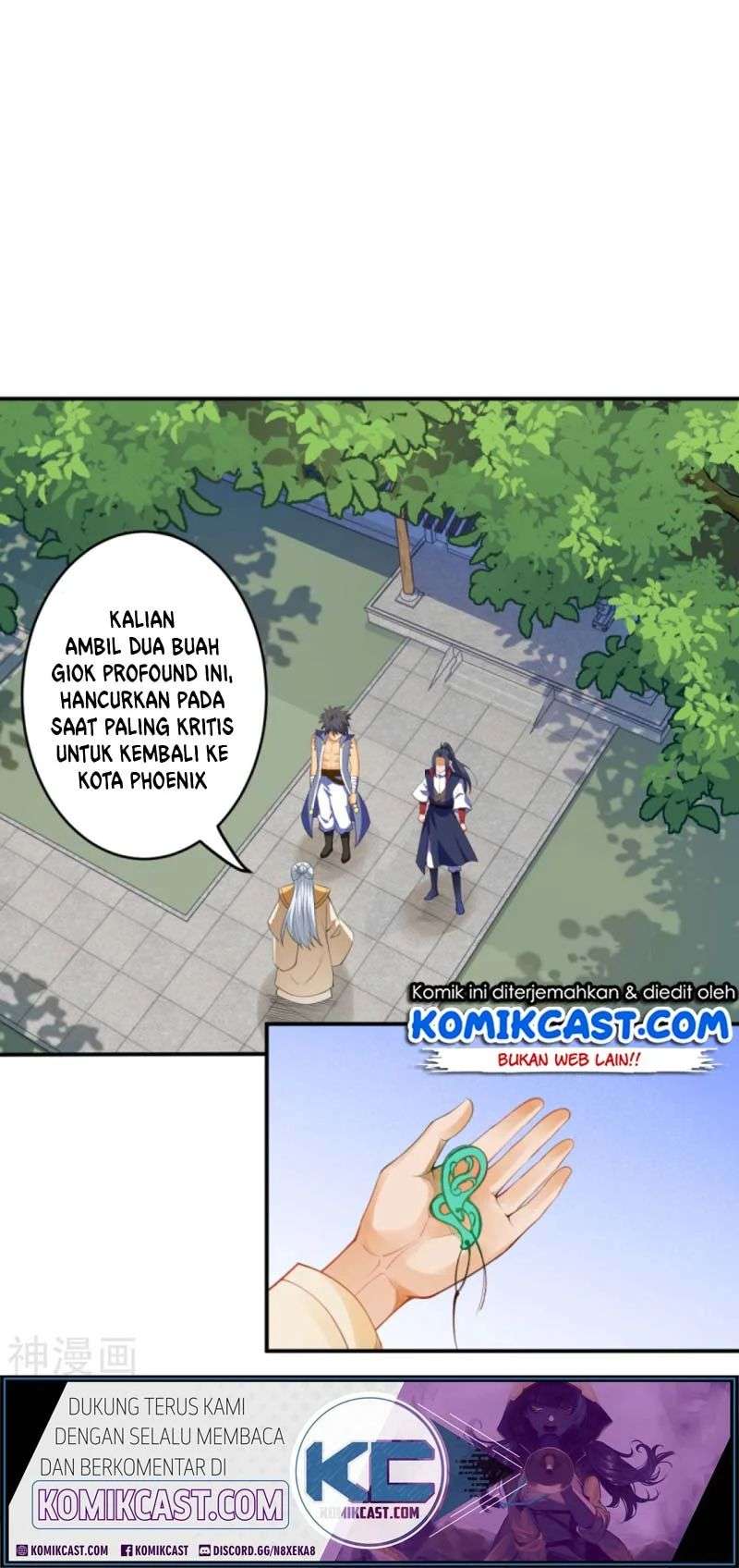 Against the Gods Chapter 259 Image 12