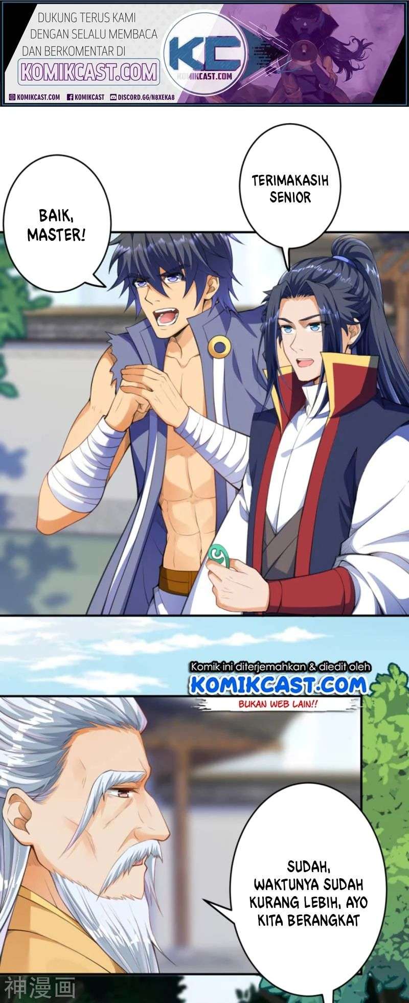 Against the Gods Chapter 260 Image 3