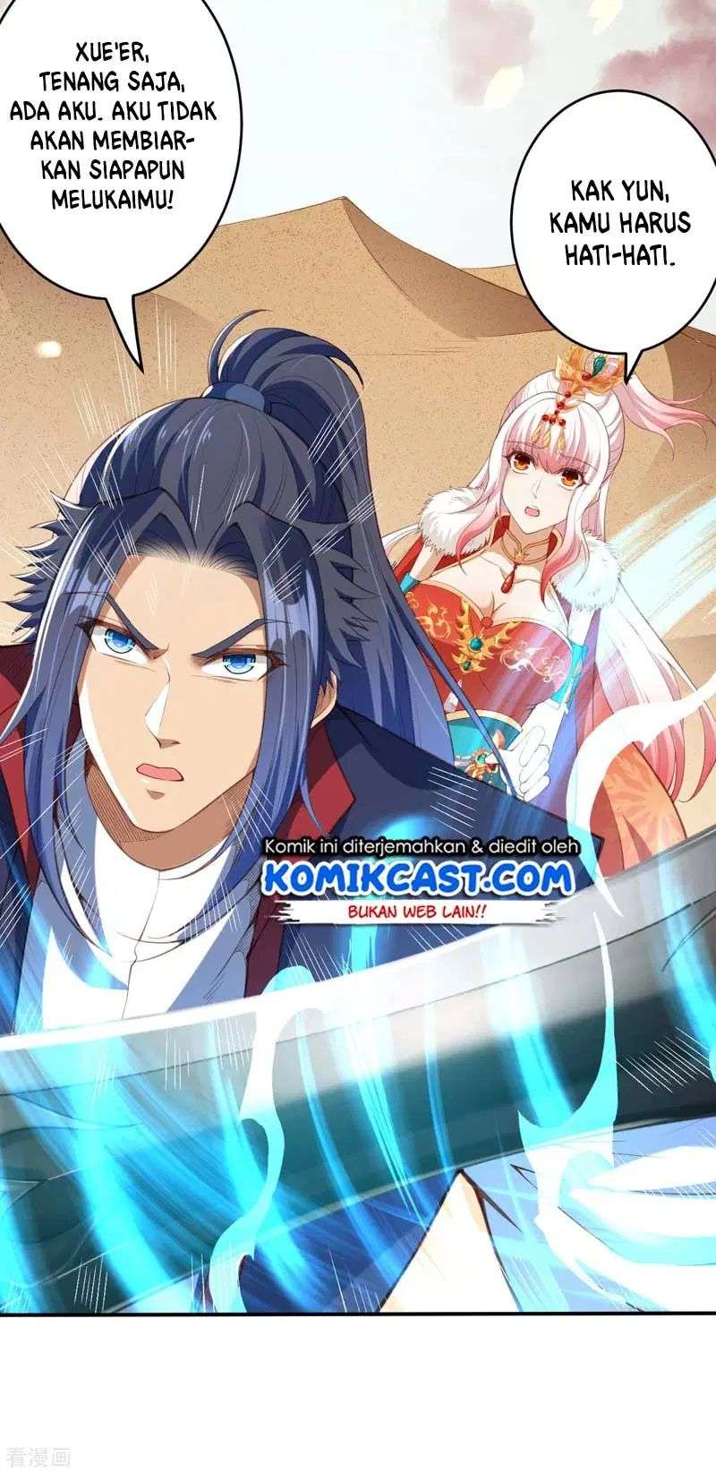 Against the Gods Chapter 266 Image 7