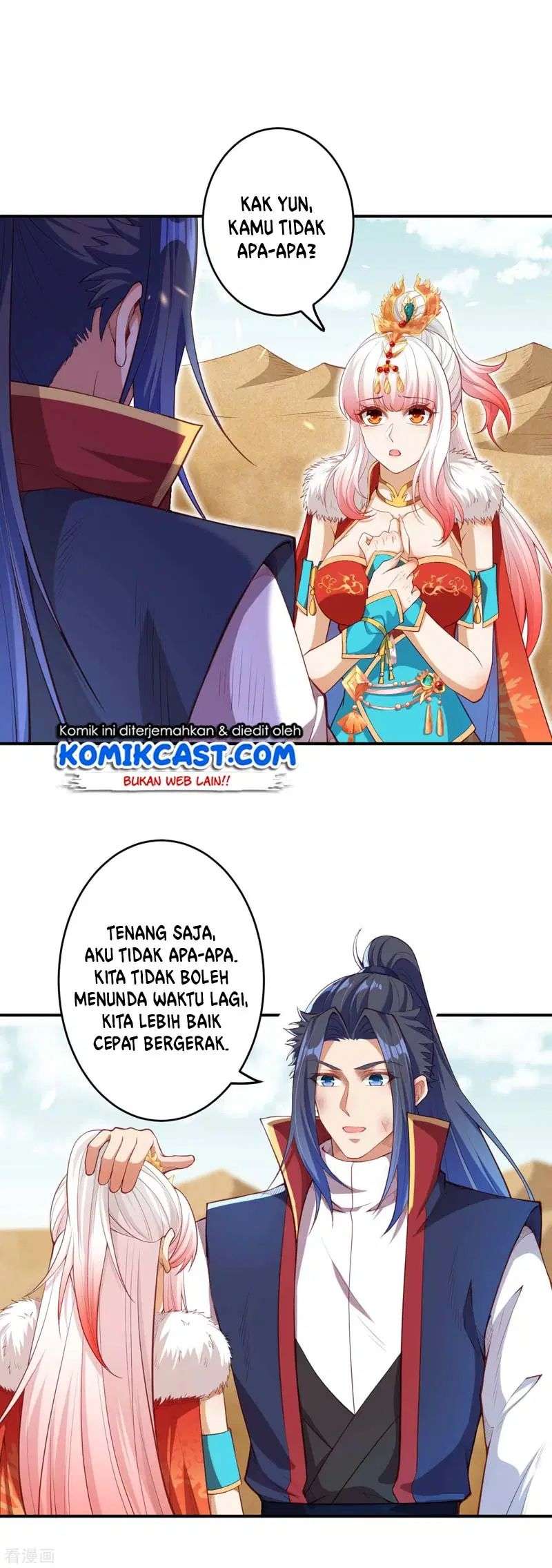 Against the Gods Chapter 267 Image 12