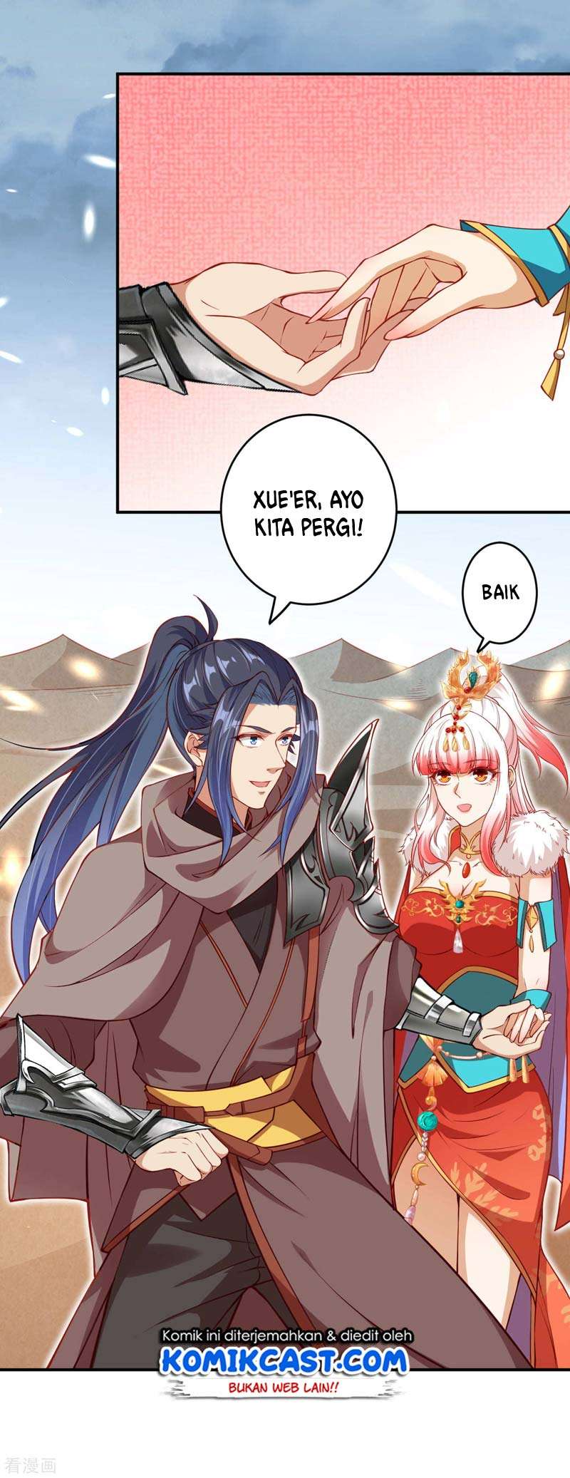 Against the Gods Chapter 273 Image 10