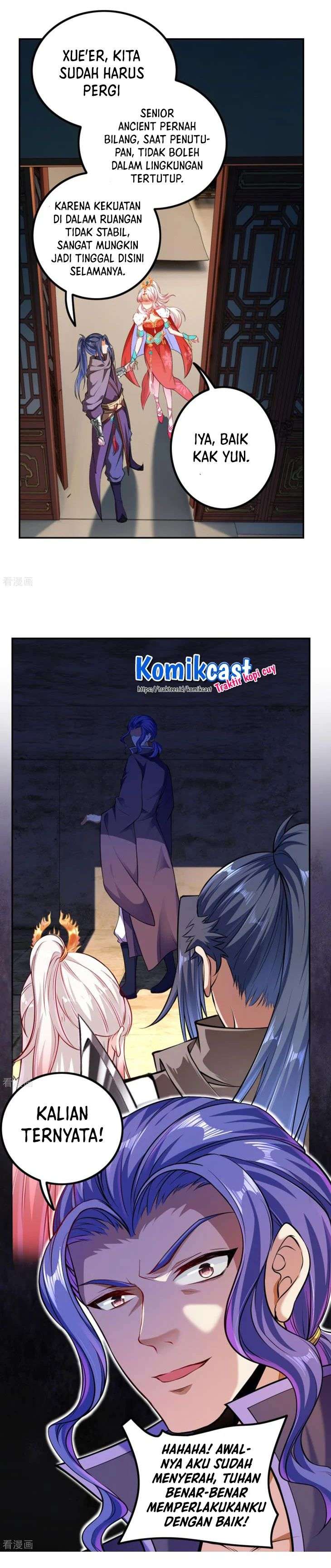 Against the Gods Chapter 277 Image 4