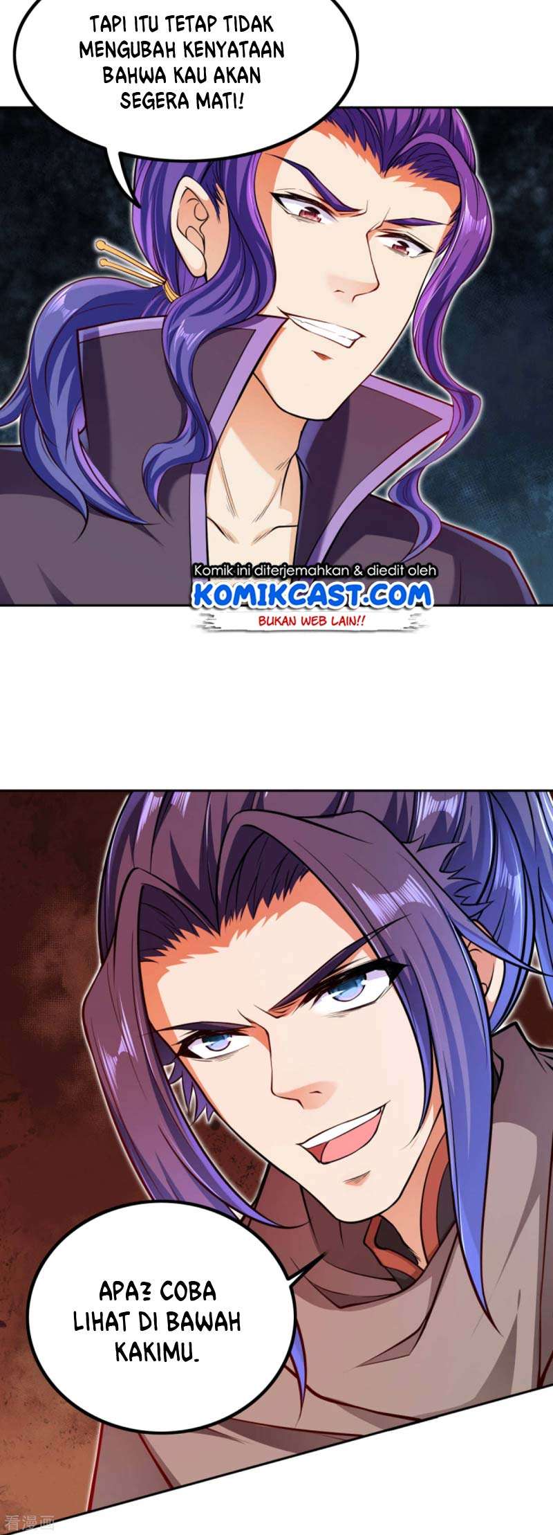 Against the Gods Chapter 279 Image 6